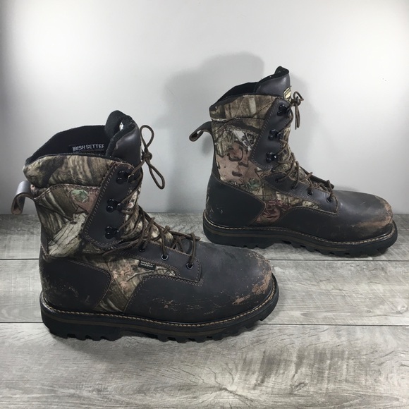 Irish Setter Shoes Irish Setter 283 Gunflint Ii Leather Soft Toe